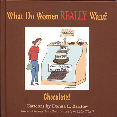 What Do Women REALLY Want? Chocolate.