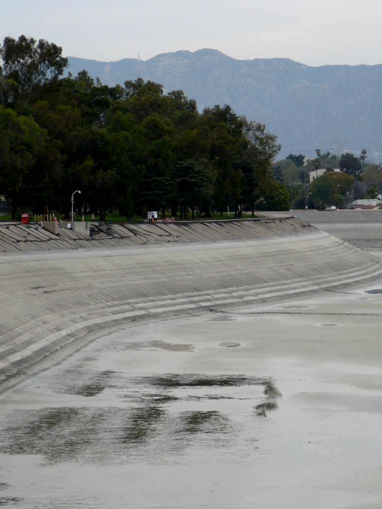 Silver Lake, drained