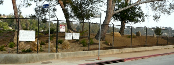 Corner o’ Rocks by DWP in Silver Lake Reservoir