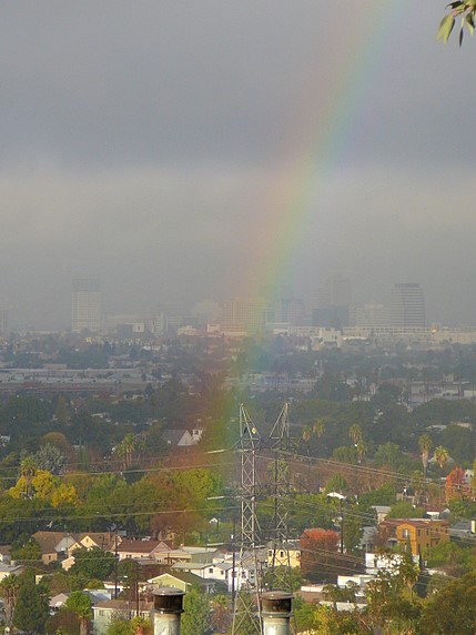 rainbow over atwater