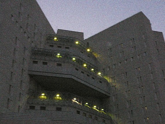 Men’s prison, LA