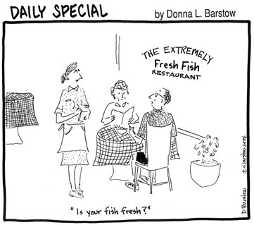 fresh fish question