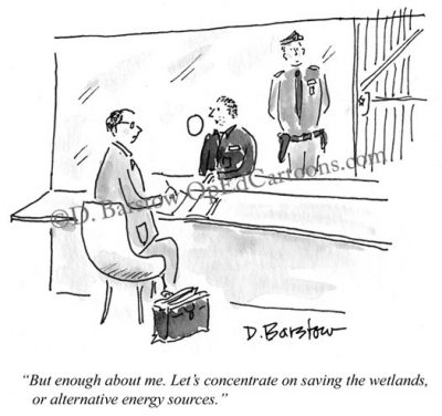 prisoner with a social conscience