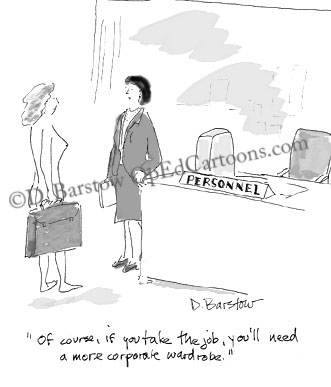 Office Dress Code Cartoons