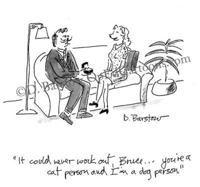 Physiognomy: do you look like your pet? Relationship Cartoons! ⋆ DB