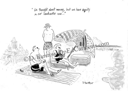 house equity in sand castle