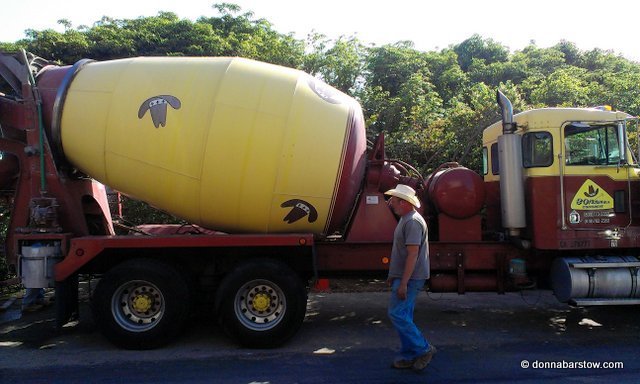 Bonanza Concrete, making hella lot of noise. 