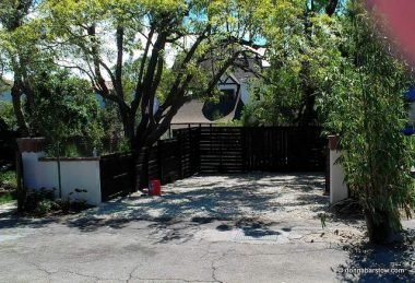 scary driveway