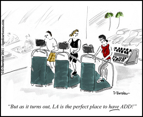 adhd in actors
