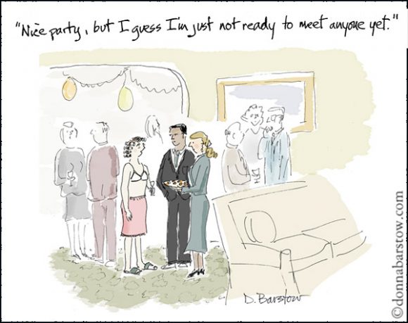 women in bra and slip at party