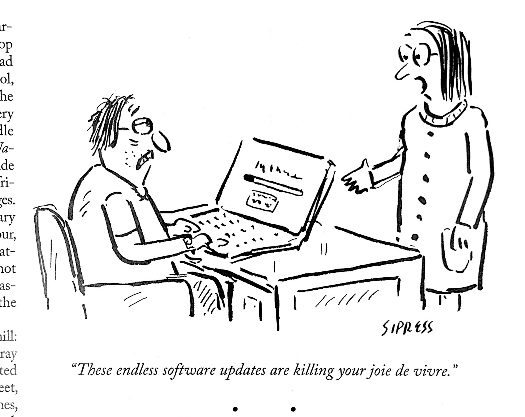 sipress New yorker computer