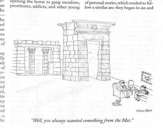 victoria roberts museum new yorker