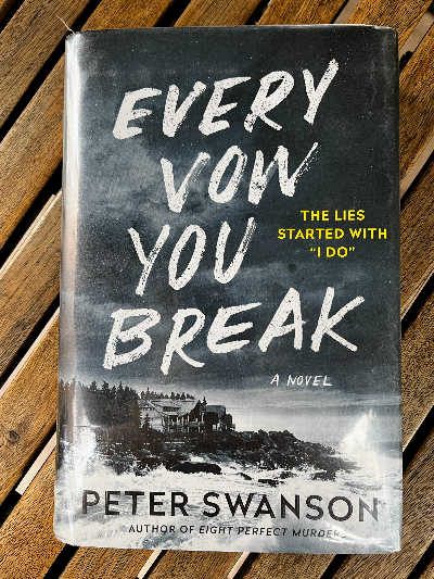 every vow you break thriller cover